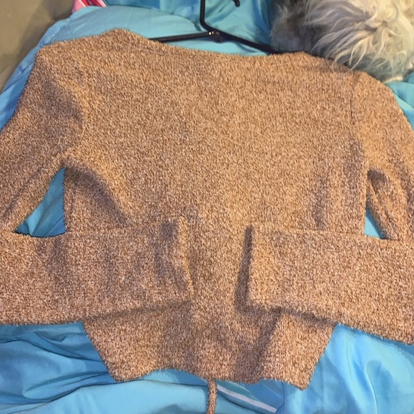 Wild Fable Ruched Front Sweater - Picture 5 of 6